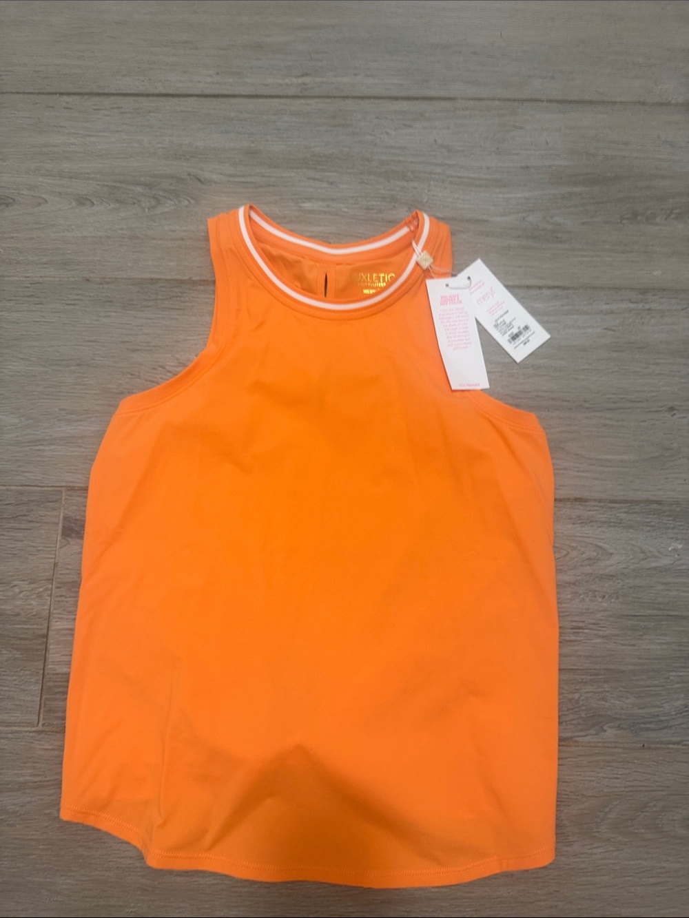 Lilly Pulitzer Bright Orange Athletic Tank